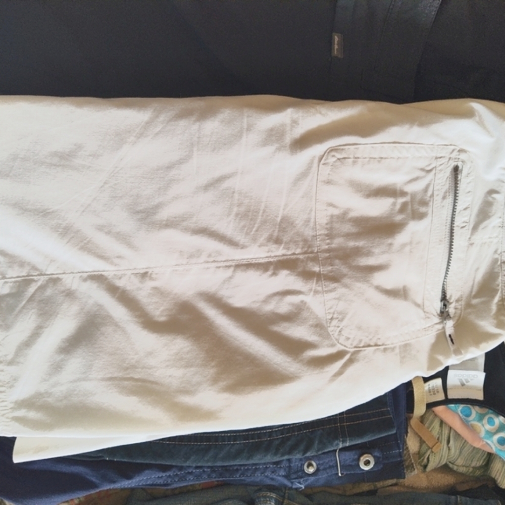 Orly White golf skort